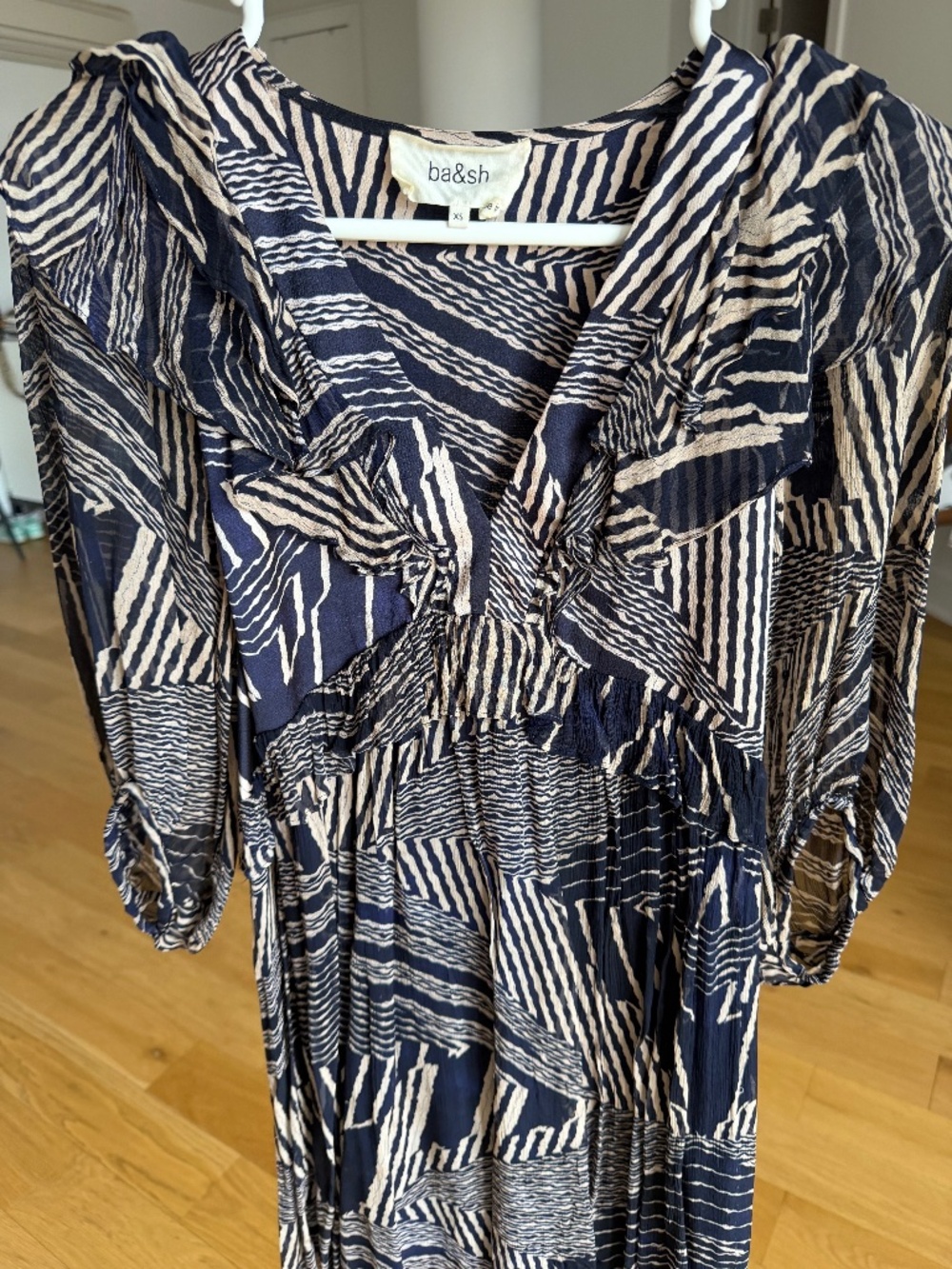 Ba&sh mini dress
